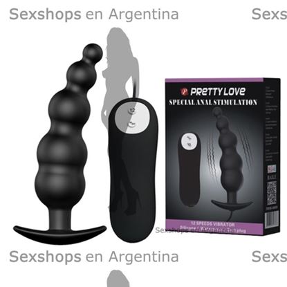 Dilatador anal con control